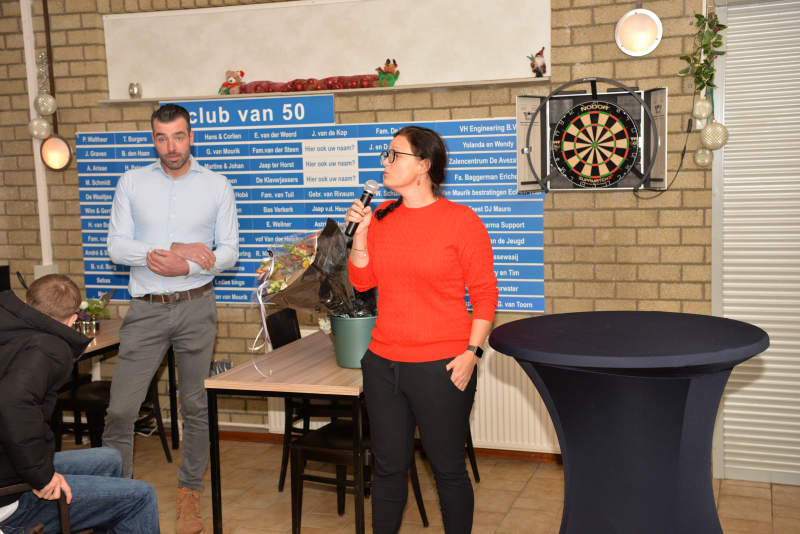 Nieuwjaarsreceptie 2025 - Sandra de Kock