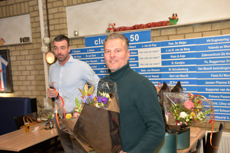 Nieuwjaarsreceptie 2025 - Tony Lahey