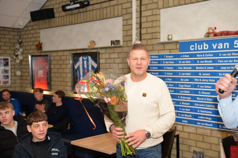 Nieuwjaarsreceptie 2025 - Frans Berwald